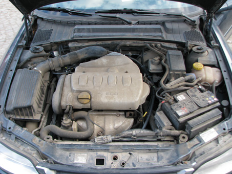 Opel Vectra Z18XE 96 125ks